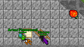 Nozav on screen