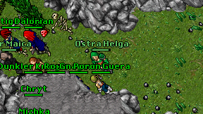 Ostra Helga on screen