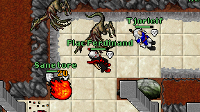 Flac Ferdinand on screen