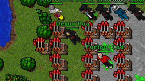 Demix'Poa on screen