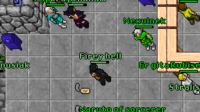 Firey hell on screen