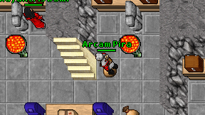 Arcam Pira on screen