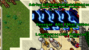 Placce Minduinn on screen