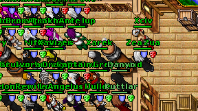 Xarek on screen
