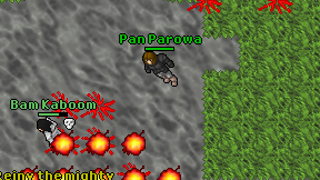 Pan Parowa on screen