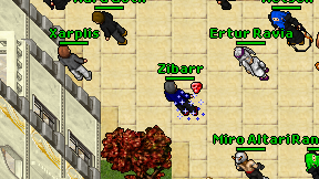 Zibarr on screen