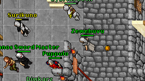 Zewehuvu on screen