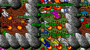Knight Adams on screen