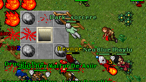 Dark-sorcere on screen