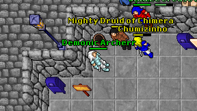 Demonic Archerr on screen