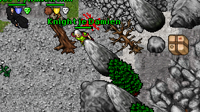 Knightje Damien on screen
