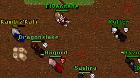 Elvendane on screen