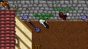 Sir Zatori on screen