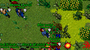Abraxis on screen