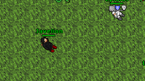 Javelion on screen