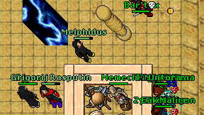 Melphidus on screen