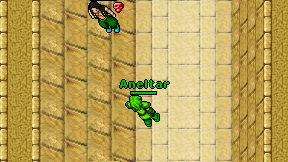 Aneltar on screen