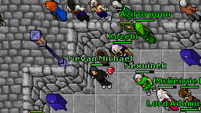 Nevan Michael on screen