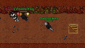 Darlocker on screen