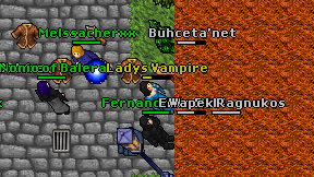 Ladys Vampire on screen