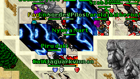 Nywra Nart on screen