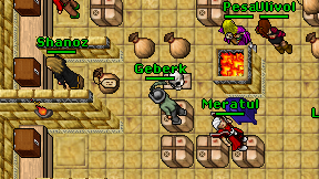 Geberk on screen