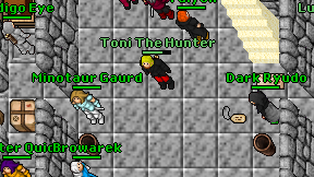 Toni The Hunter on screen