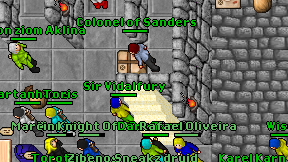 Sir Vidalfury on screen