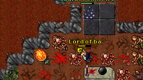 Lord of ba on screen