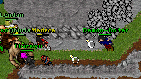 Demon-Bolter on screen