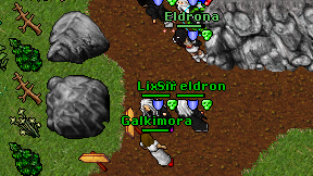 Galkimora on screen