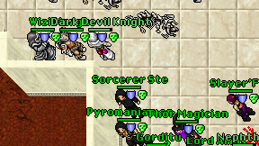 Sorcerer Ste on screen