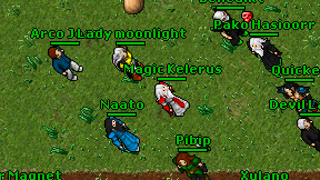 Magic Kelerus on screen