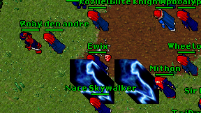 Ewix on screen
