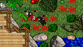 Kriokfl on screen