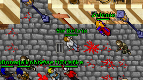 Sir Betrix on screen