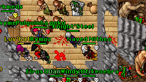Knight'Steel on screen