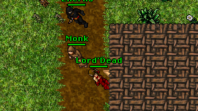 Lord'Dead on screen