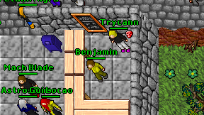 Trycann on screen