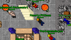 Monty Pithon on screen