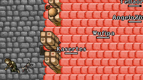Kasertes on screen