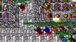 Knight the Marcin on screen