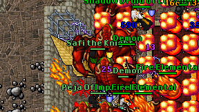 Safi the Knight on screen