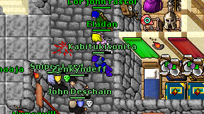 Eladan on screen