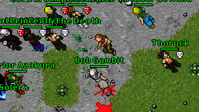 Bob Gambit on screen