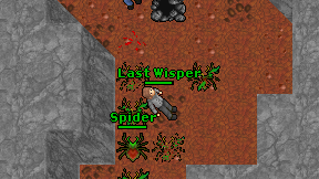 Last Wisper on screen