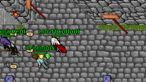 Lord Radbull on screen