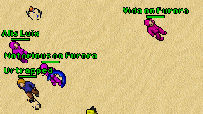 Urtrapped on screen