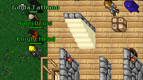 Knight Head on screen