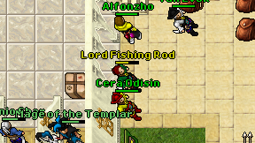 Lord Fishing Rod on screen
